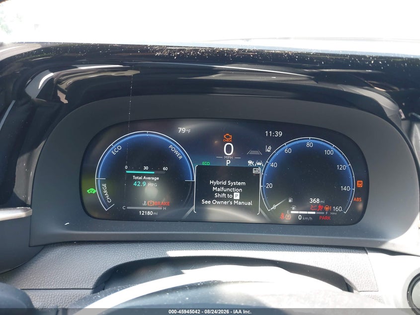 2025 Toyota Crown VIN JTDAAAAF7S3033640 IAAI salvage auction — SIDE, Salvage (Idaho), sold $16,200 on 2026-09-05 (photo 7)