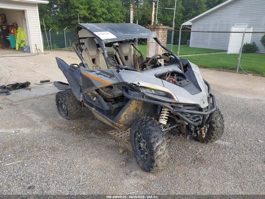 2021 Cfmoto VIN LCELV1ZG4M6002082 IAAI salvage auction — ROLLOVER, Salvage (Ohio), sold $1,650 on 2026-09-14 (photo 1)
