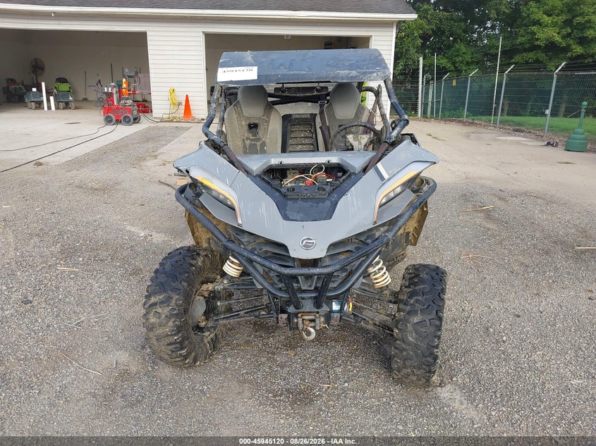 2021 Cfmoto VIN LCELV1ZG4M6002082 IAAI salvage auction — ROLLOVER, Salvage (Ohio), sold $1,650 on 2026-09-14 (photo 5)