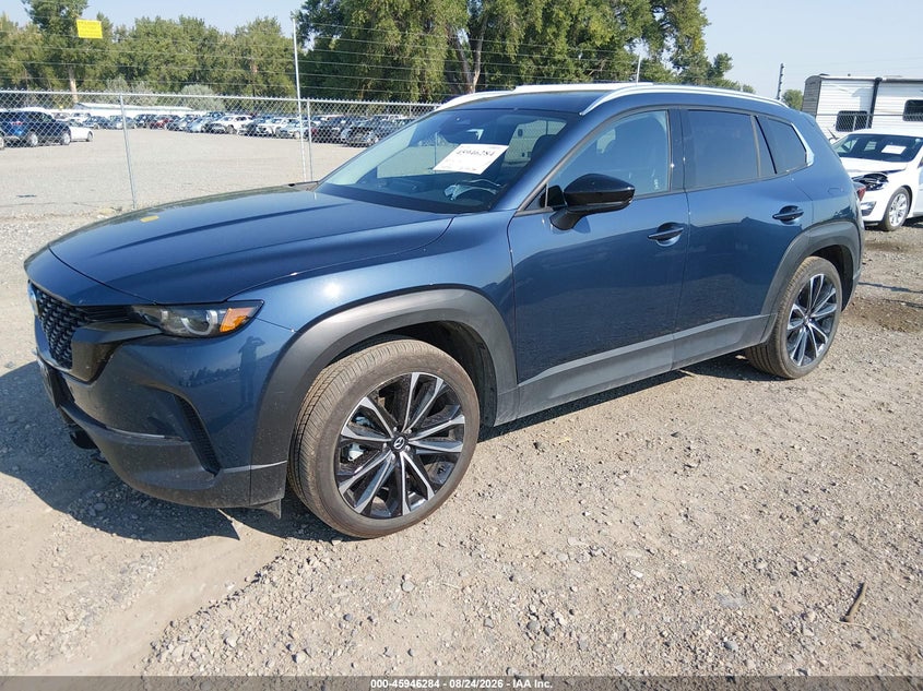 2026 Mazda Cx-50 VIN 7MMVABDL8TN496627 IAAI salvage auction — FRONT END, Enterprise Vehicles Clear Only (Montana), sold $20,000 on 2026-08-27 (photo 2)