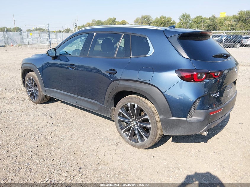 2026 Mazda Cx-50 VIN 7MMVABDL8TN496627 IAAI salvage auction — FRONT END, Enterprise Vehicles Clear Only (Montana), sold $20,000 on 2026-08-27 (photo 3)