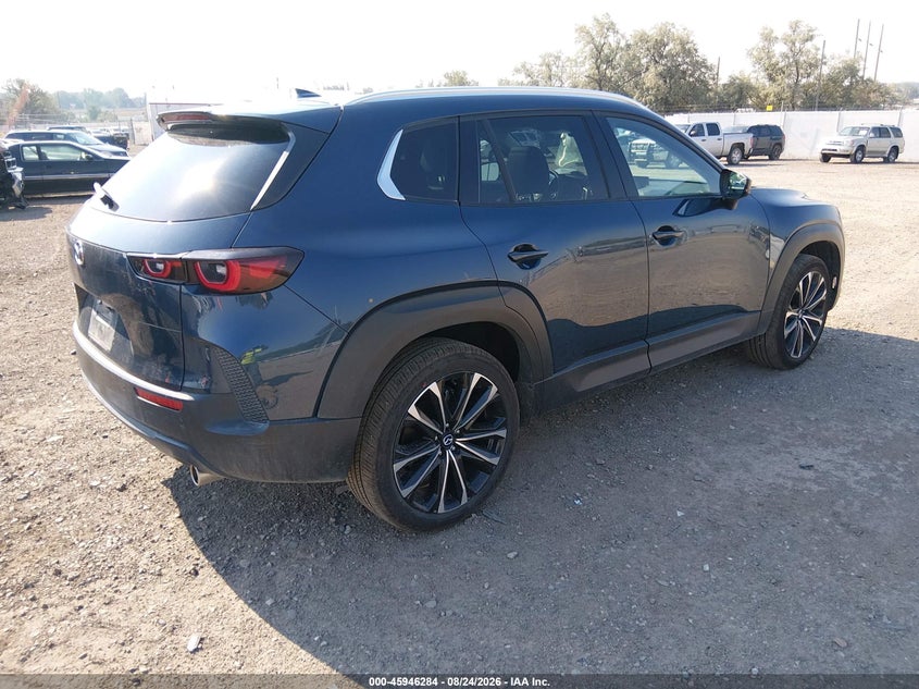2026 Mazda Cx-50 VIN 7MMVABDL8TN496627 IAAI salvage auction — FRONT END, Enterprise Vehicles Clear Only (Montana), sold $20,000 on 2026-08-27 (photo 4)