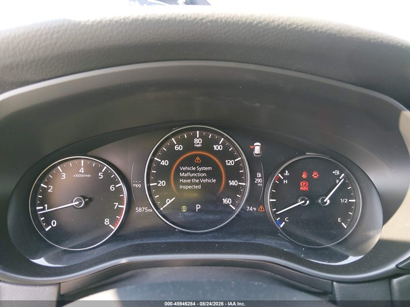 2026 Mazda Cx-50 VIN 7MMVABDL8TN496627 IAAI salvage auction — FRONT END, Enterprise Vehicles Clear Only (Montana), sold $20,000 on 2026-08-27 (photo 7)
