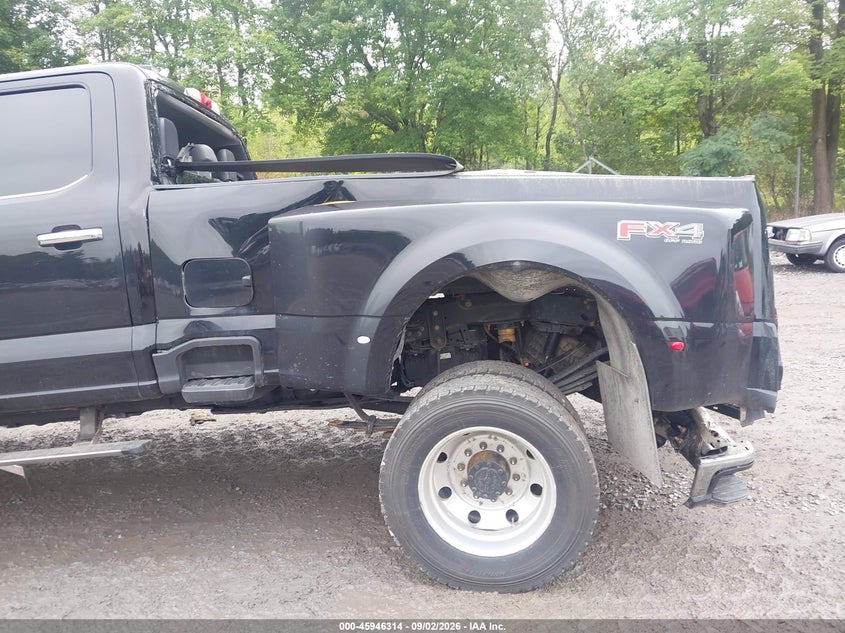 2024 Ford F450 VIN 1FT8W4DT5REC07030 IAAI salvage auction — REAR END, Wait Title, sold $28,500 on 2026-09-29 (photo 6)