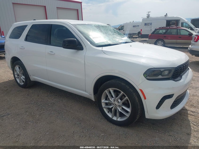2025 Dodge Durango VIN 1C4RDJDG6SC542018 — IAAI salvage auction photo