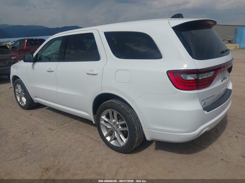 2025 Dodge Durango VIN 1C4RDJDG6SC542018 IAAI salvage auction — ROOF, Salvage Title, sold $16,100 on 2026-08-30 (photo 3)