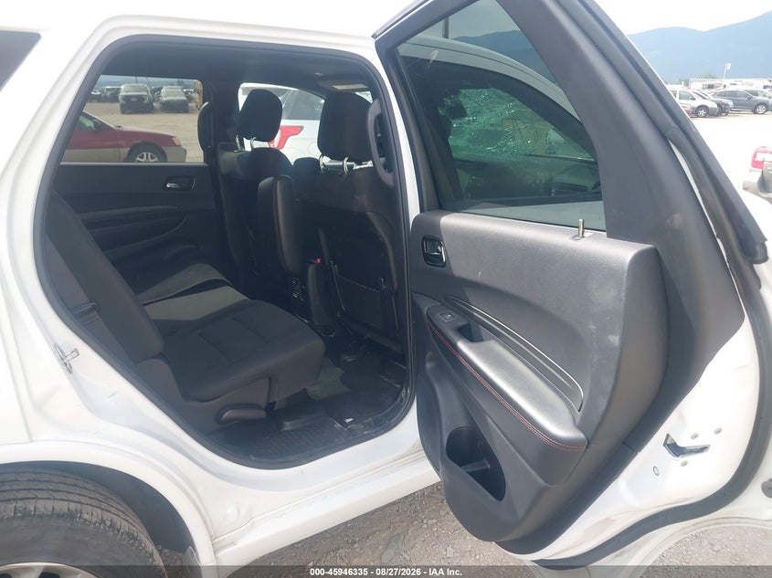2025 Dodge Durango VIN 1C4RDJDG6SC542018 IAAI salvage auction — ROOF, Salvage Title, sold $16,100 on 2026-08-30 (photo 8)