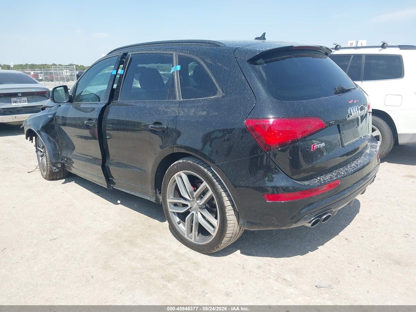 2016 Audi Sq5 VIN WA1CCBFP8GA044475 IAAI salvage auction — FRONT END, Wait Title, sold $3,300 on 2026-09-26 (photo 3)
