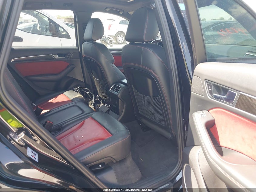 2016 Audi Sq5 VIN WA1CCBFP8GA044475 IAAI salvage auction — FRONT END, Wait Title, sold $3,300 on 2026-09-26 (photo 8)