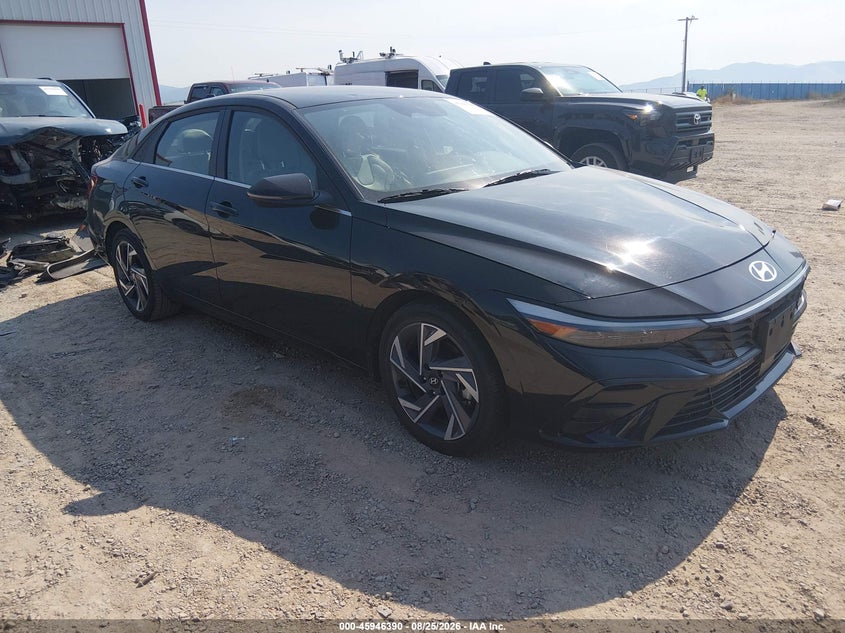 2025 Hyundai Elantra VIN KMHLP4DG5SU039780 — IAAI salvage auction photo