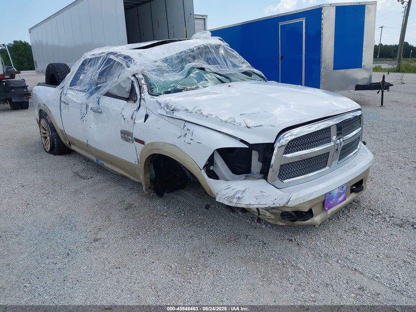2016 Ram 1500 VIN 1C6RR7PM1GS118112 IAAI salvage auction — ROLLOVER, Salvage Title, sold $1,000 on 2026-09-26 (photo 1)