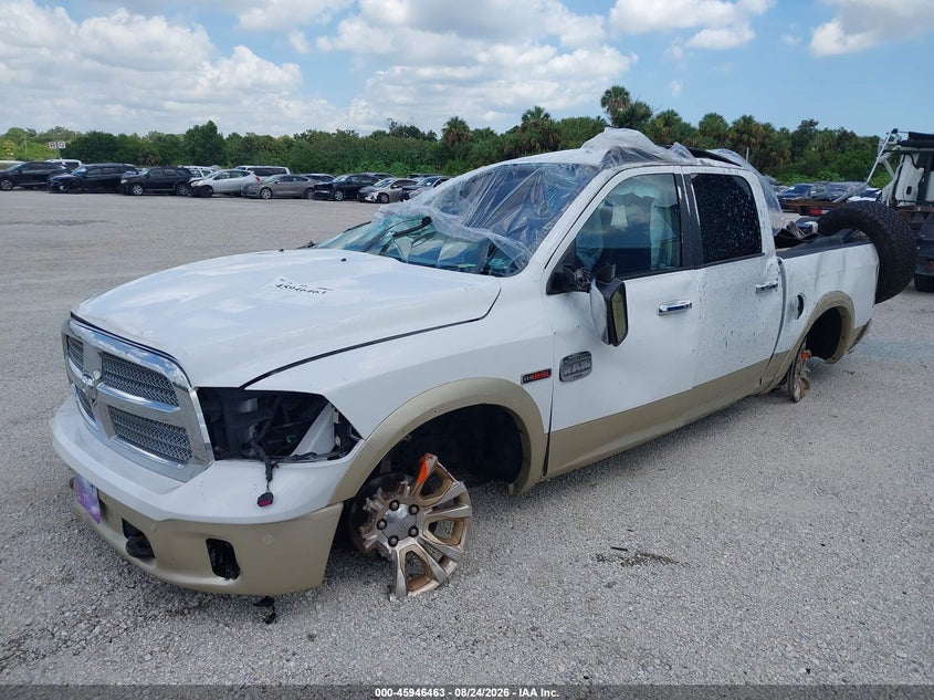 2016 Ram 1500 VIN 1C6RR7PM1GS118112 IAAI salvage auction — ROLLOVER, Salvage Title, sold $1,000 on 2026-09-26 (photo 2)