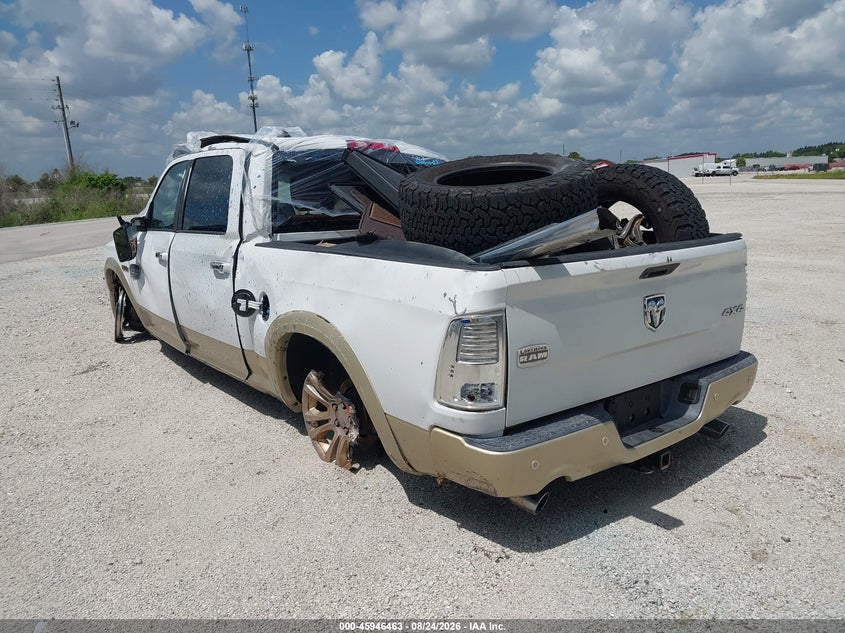 2016 Ram 1500 VIN 1C6RR7PM1GS118112 IAAI salvage auction — ROLLOVER, Salvage Title, sold $1,000 on 2026-09-26 (photo 3)