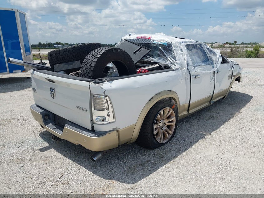 2016 Ram 1500 VIN 1C6RR7PM1GS118112 IAAI salvage auction — ROLLOVER, Salvage Title, sold $1,000 on 2026-09-26 (photo 4)