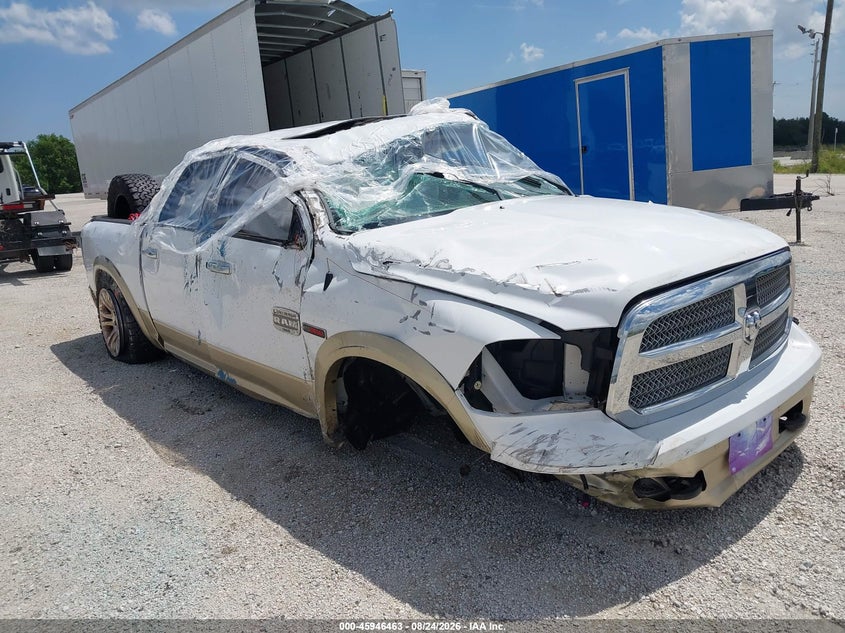 2016 Ram 1500 VIN 1C6RR7PM1GS118112 IAAI salvage auction — ROLLOVER, Salvage Title, sold $1,000 on 2026-09-26 (photo 6)
