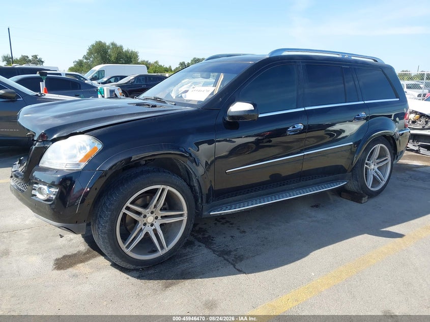 2009 Mercedes-benz Gl-class VIN 4JGBF86E09A473411 IAAI salvage auction — FRONT END, Salvage (Texas), sold $325 on 2026-09-26 (photo 2)