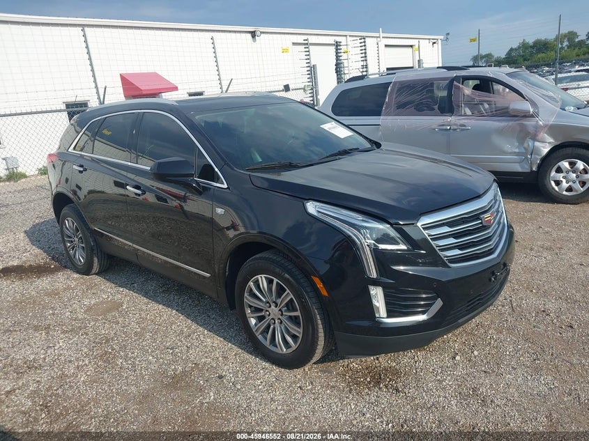 2017 Cadillac Xt5 VIN 1GYKNBRSXHZ101803 — IAAI salvage auction photo