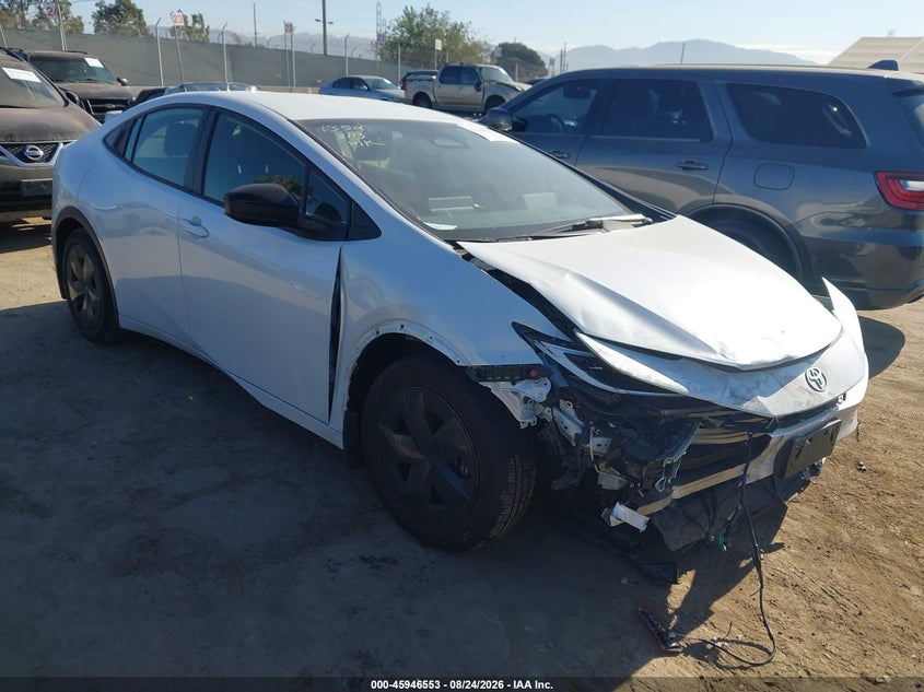 2024 Toyota Prius VIN JTDACAAU1R3033491 — IAAI salvage auction photo
