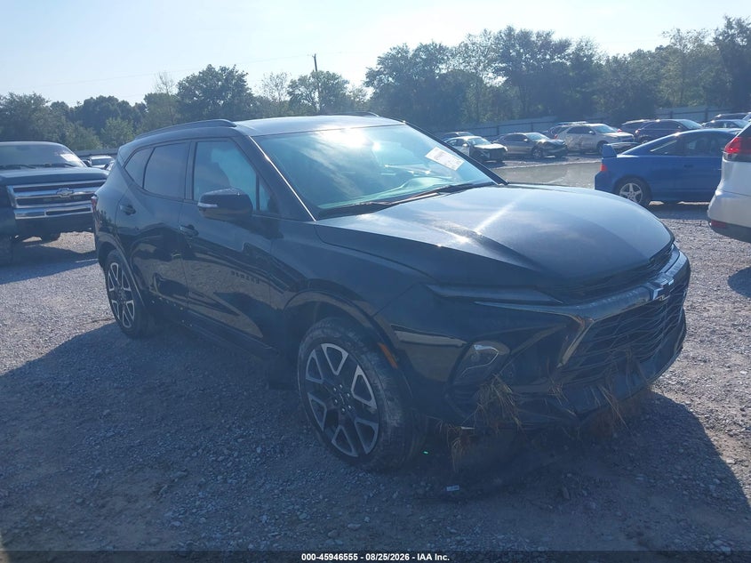 2025 Chevrolet Blazer VIN 3GNKBERS8SS198608 — IAAI salvage auction photo