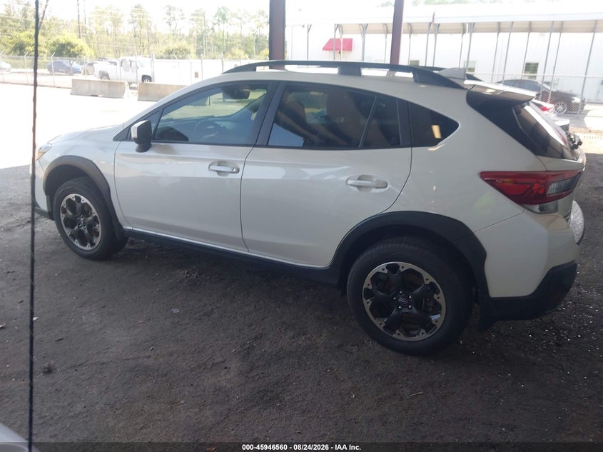 2023 Subaru Xv VIN JF2GTAEC3PH261621 IAAI salvage auction — FRONT END, Rebuildable (Florida), sold $8,300 on 2026-09-22 (photo 3)