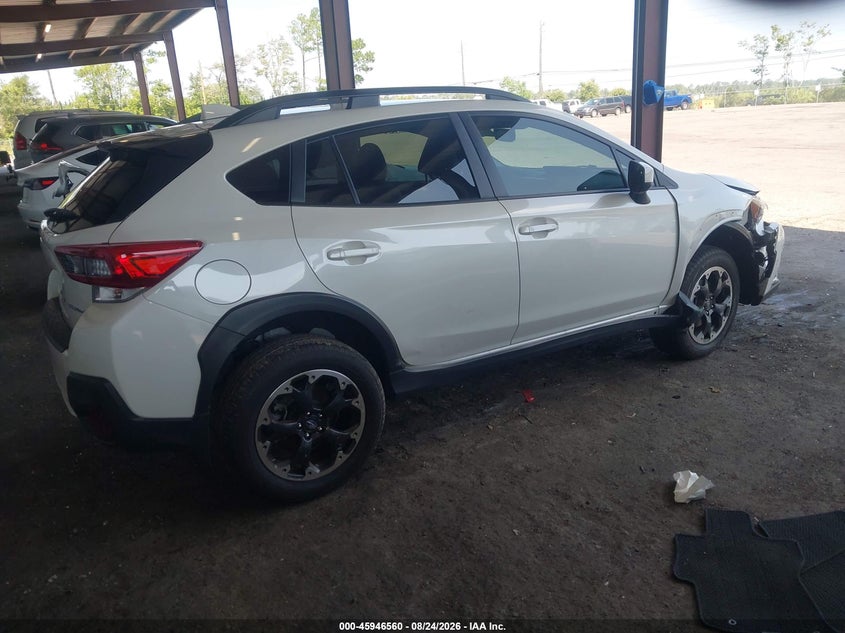 2023 Subaru Xv VIN JF2GTAEC3PH261621 IAAI salvage auction — FRONT END, Rebuildable (Florida), sold $8,300 on 2026-09-22 (photo 4)