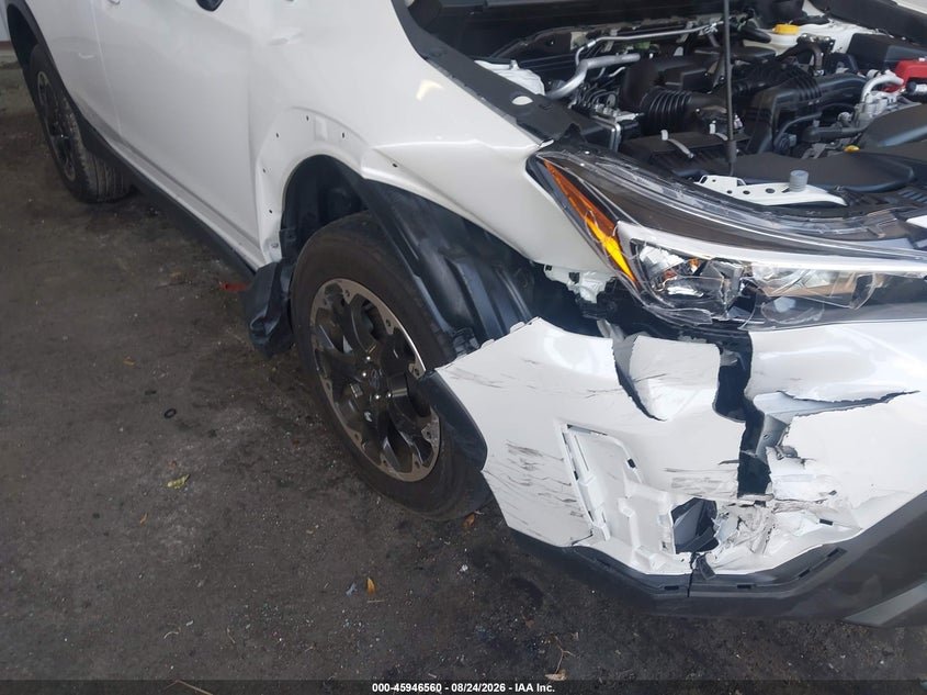 2023 Subaru Xv VIN JF2GTAEC3PH261621 IAAI salvage auction — FRONT END, Rebuildable (Florida), sold $8,300 on 2026-09-22 (photo 6)