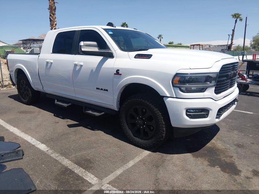 2021 Ram 2500 VIN 3C6UR5NL6MG681894 — IAAI salvage auction photo