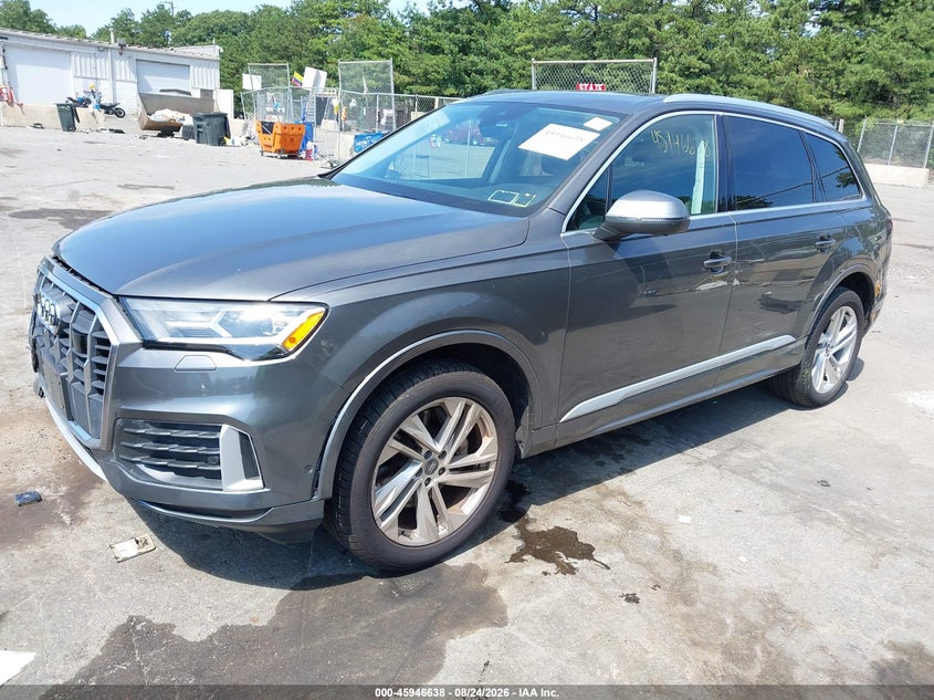 2020 Audi Q7 VIN WA1LJAF76LD006817 IAAI salvage auction — FRONT END, Salvage Title, sold $17,200 on 2026-09-04 (photo 2)