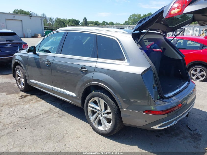 2020 Audi Q7 VIN WA1LJAF76LD006817 IAAI salvage auction — FRONT END, Salvage Title, sold $17,200 on 2026-09-04 (photo 3)