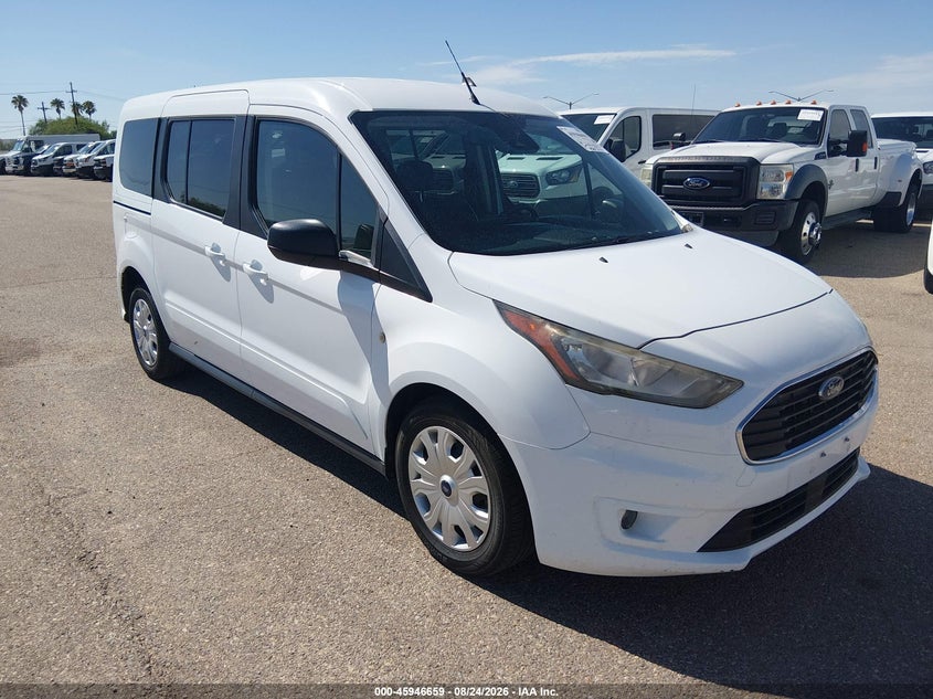 2020 Ford Transit connect VIN NM0GE9F25L1479427 — IAAI salvage auction photo