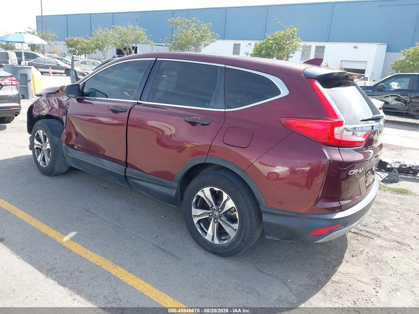 2019 Honda Cr-v VIN 2HKRW5H38KH414621 IAAI salvage auction — LEFT FRONT, Clear (Colorado), sold $10,250 on 2026-09-12 (photo 3)