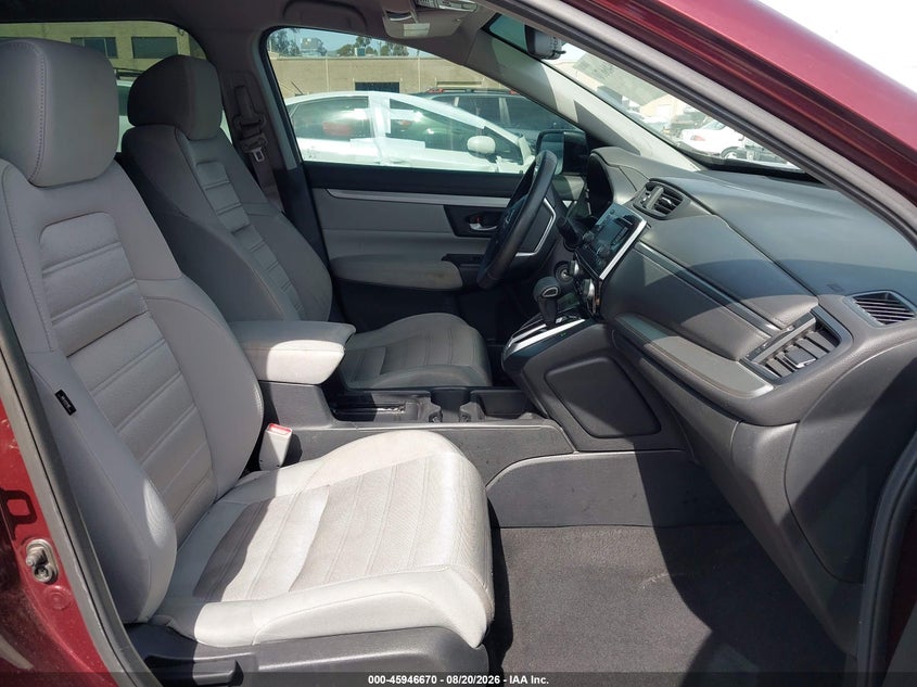 2019 Honda Cr-v VIN 2HKRW5H38KH414621 IAAI salvage auction — LEFT FRONT, Clear (Colorado), sold $10,250 on 2026-09-12 (photo 5)