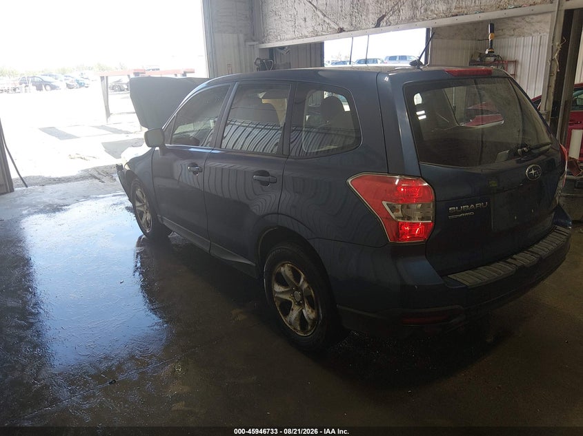 2014 Subaru Forester VIN JF2SJAAC1EH428187 IAAI salvage auction — FRONT END, Wait Title, sold $425 on 2026-08-29 (photo 3)