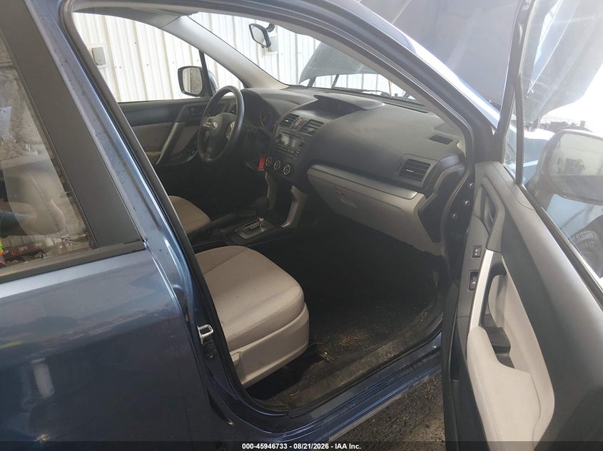 2014 Subaru Forester VIN JF2SJAAC1EH428187 IAAI salvage auction — FRONT END, Wait Title, sold $425 on 2026-08-29 (photo 5)