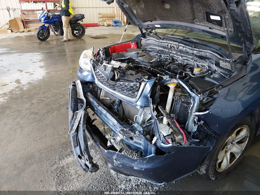 2014 Subaru Forester VIN JF2SJAAC1EH428187 IAAI salvage auction — FRONT END, Wait Title, sold $425 on 2026-08-29 (photo 6)