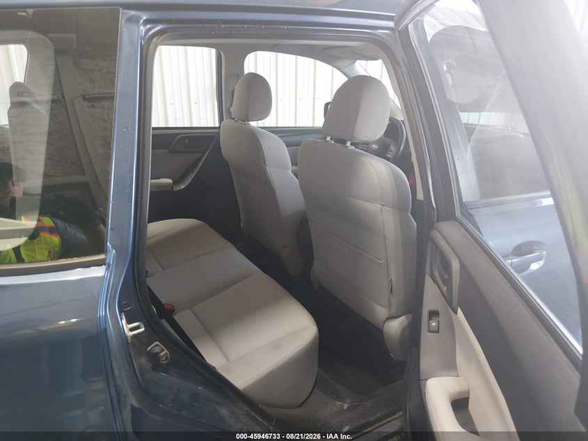 2014 Subaru Forester VIN JF2SJAAC1EH428187 IAAI salvage auction — FRONT END, Wait Title, sold $425 on 2026-08-29 (photo 8)