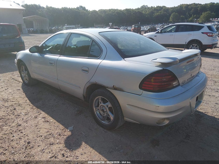 2004 Pontiac Grand am VIN 1G2NF52E84M596827 IAAI salvage auction — NORMAL WEAR, Clear-Endorsement (Wisconsin), sold $325 on 2026-09-19 (photo 3)
