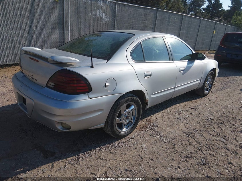 2004 Pontiac Grand am VIN 1G2NF52E84M596827 IAAI salvage auction — NORMAL WEAR, Clear-Endorsement (Wisconsin), sold $325 on 2026-09-19 (photo 4)