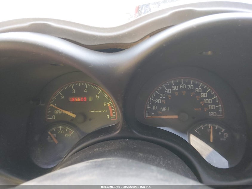 2004 Pontiac Grand am VIN 1G2NF52E84M596827 IAAI salvage auction — NORMAL WEAR, Clear-Endorsement (Wisconsin), sold $325 on 2026-09-19 (photo 7)