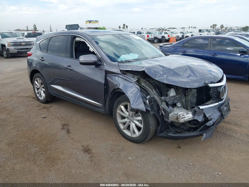 2021 Acura Rdx VIN 5J8TC1H34ML017852 — IAAI salvage auction photo