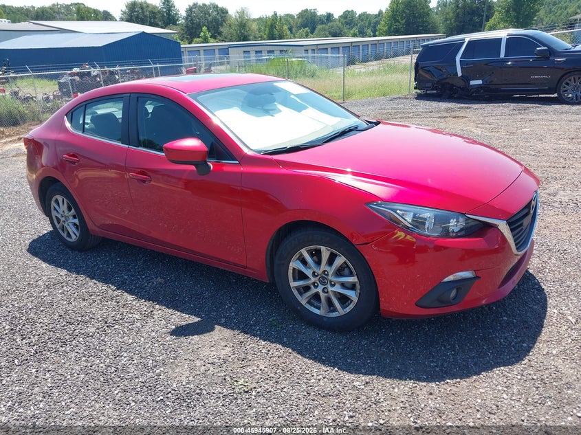 2015 Mazda 3 VIN 3MZBM1V71FM207718 — IAAI salvage auction photo
