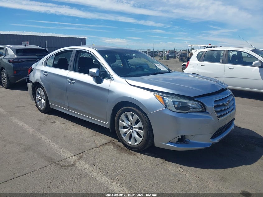 2015 Subaru LEGACY VIN 4S3BNAC69F3014082 IAAI salvage auction — REAR END, Salvage (California), sold $2,000 on 2026-09-04 (photo 1)