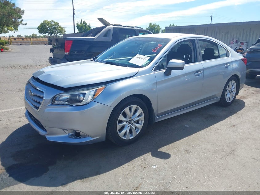 2015 Subaru LEGACY VIN 4S3BNAC69F3014082 IAAI salvage auction — REAR END, Salvage (California), sold $2,000 on 2026-09-04 (photo 2)
