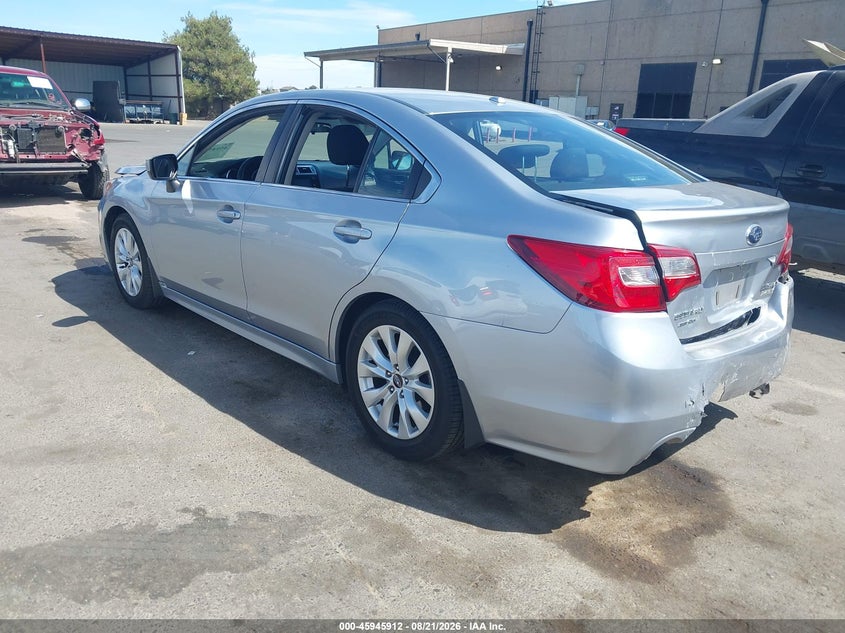 2015 Subaru LEGACY VIN 4S3BNAC69F3014082 IAAI salvage auction — REAR END, Salvage (California), sold $2,000 on 2026-09-04 (photo 3)