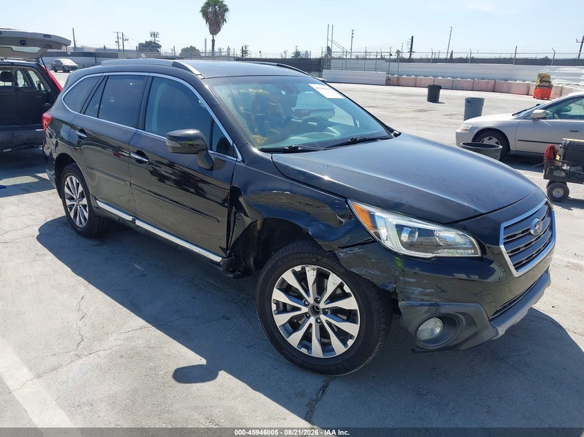 2017 Subaru Outback VIN 4S4BSETC7H3216861 IAAI salvage auction — RIGHT FRONT, Wait Title, sold $2,925 on 2026-09-30 (photo 1)