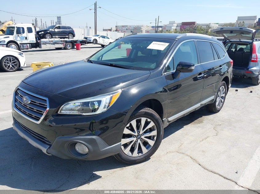2017 Subaru Outback VIN 4S4BSETC7H3216861 IAAI salvage auction — RIGHT FRONT, Wait Title, sold $2,925 on 2026-09-30 (photo 2)