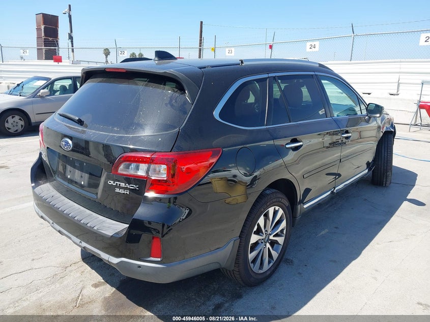 2017 Subaru Outback VIN 4S4BSETC7H3216861 IAAI salvage auction — RIGHT FRONT, Wait Title, sold $2,925 on 2026-09-30 (photo 4)