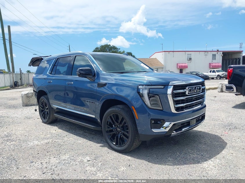 2026 GMC Yukon VIN 1GKS1BKD2TR384126 — IAAI salvage auction photo