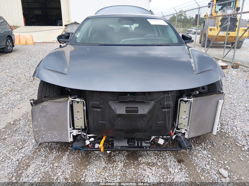 2026 Lucid Air VIN 50EA1TEA6TA020722 IAAI salvage auction — FRONT END, Salvage (Louisiana), sold $17,650 on 2026-09-25 (photo 6)
