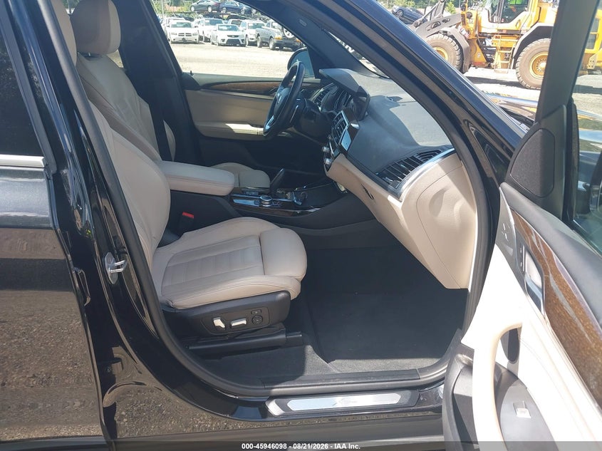 2020 BMW X3 VIN 5UXTY5C01L9B65233 IAAI salvage auction — RIGHT FRONT, Wait Title, sold $9,900 on 2026-09-10 (photo 5)